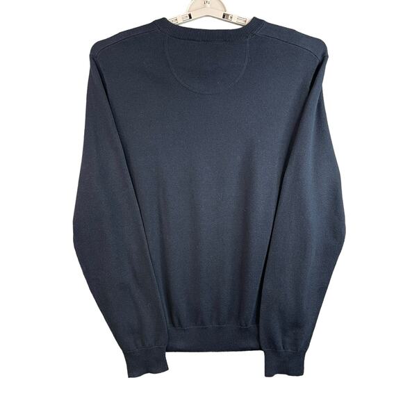 Cambridge Dry Goods Mens Pullover Sweater V Neck Pullover Size Large - Picture 2 of 8